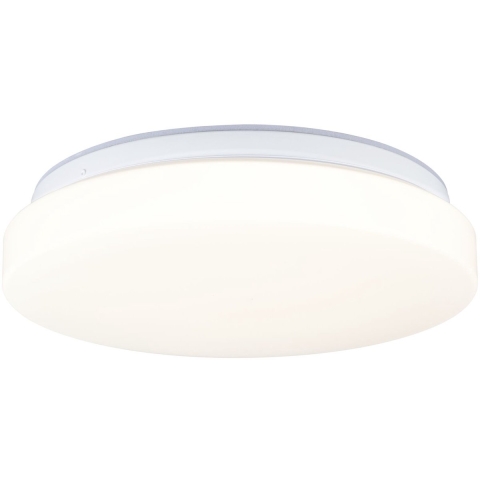 Paulmann 75408 Luiana IP44 3000 - 5700K 1750lm 230V 16,5W dimmbar Plafondlamp LED 16.5 W Wit