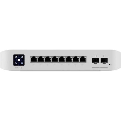 Ubiquiti Networks UniFi USW Pro Netwerk switch RJ45/SFP+ 8 + 2 poorten PoE-functie