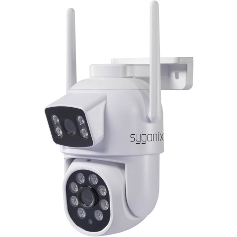 Sygonix SY-6271366 IP Bewakingscamera WiFi 1920 x 1080 Pixel