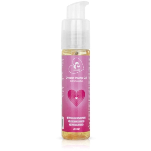 3x Easyglide Orgasm Intense Gel Extra Sensitive 30 ml