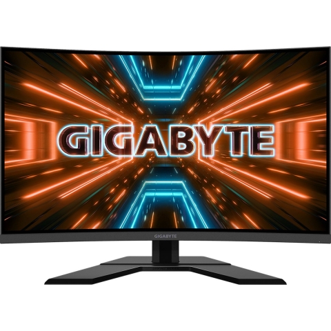 Gigabyte G32QC Zwart