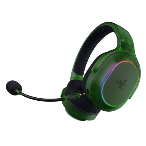 Razer Barracuda X Chroma Wireless Phantom Green Edition Gaming-headset Groen