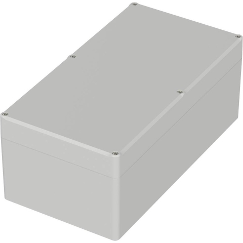 Bopla EUROMAS ET 247 63247300 Industriële behuizing 300 x 160 x 120 ABS Grijs-wit (RAL 7035) 1 stuk(s)