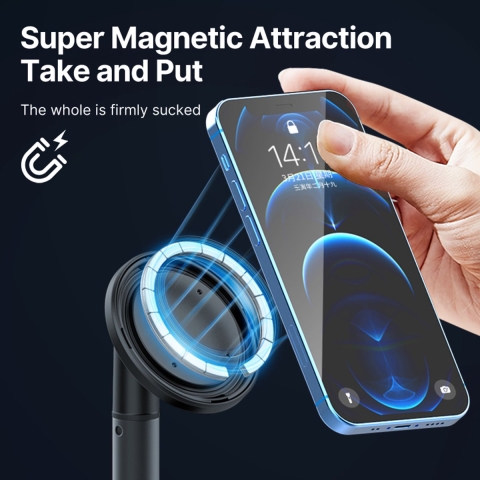 VIJIM HP002 Magnetische smartphone tafelstandaard Metaal