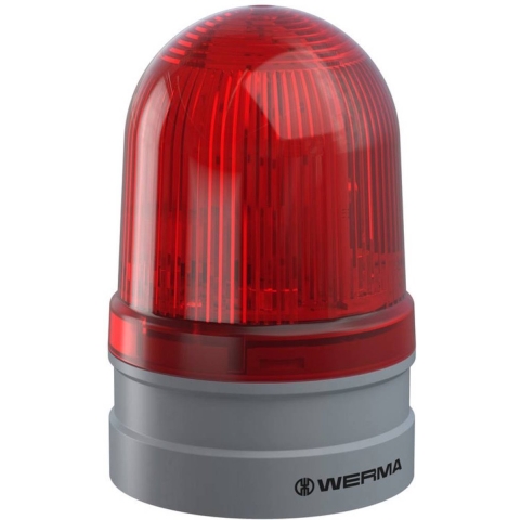 Werma Signaltechnik Signaallamp Midi Rotating 115-230VAC RD 261.140.60 Rood 230 V/AC