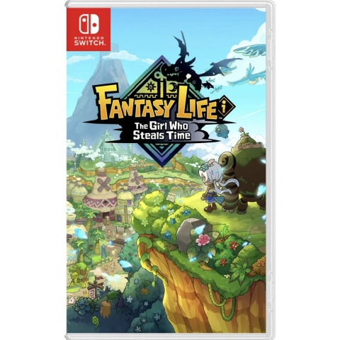 Fantasy Life i: The Girl Who Steals Time