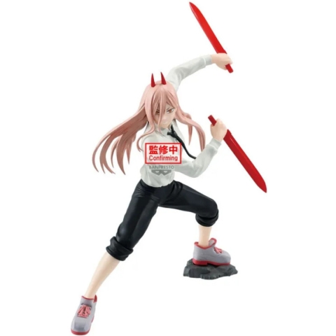 Chainsaw Man Vibration Stars Figure - Power IV