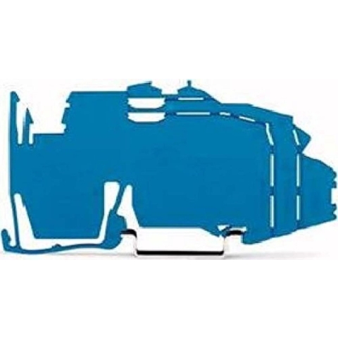 WAGO 2009-304 Verzamelraildrager Blauw 100 stuk(s)