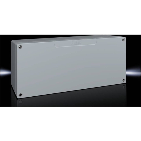 Rittal GA 9114.210 9114.210 Universele behuizing 360 x 90 x 160 Aluminium Grijs (RAL 7001) 1 stuk(s)
