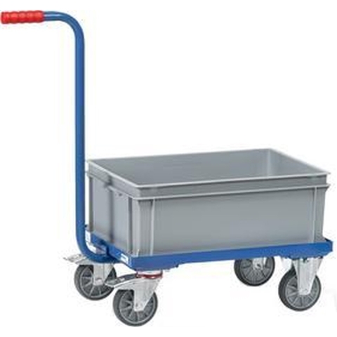 Fetra Hauptartikel 2167 Handwagen Staal Poedercoating Laadvermogen (max.): 250 kg