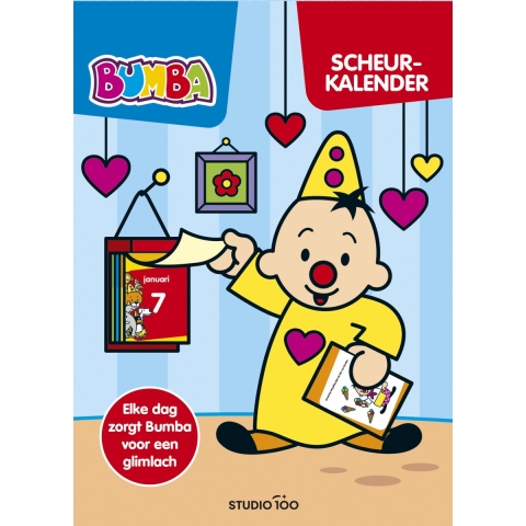 Bumba scheurkalender 2025