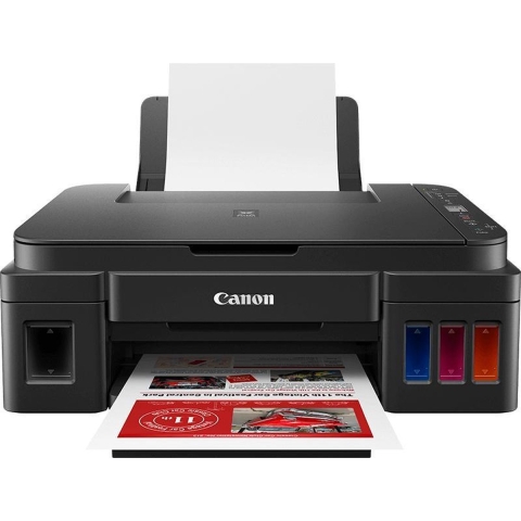 Canon PIXMA G3410 - All-in-one printer - Inkjet - 4800 x 1200 DPI - Zwart