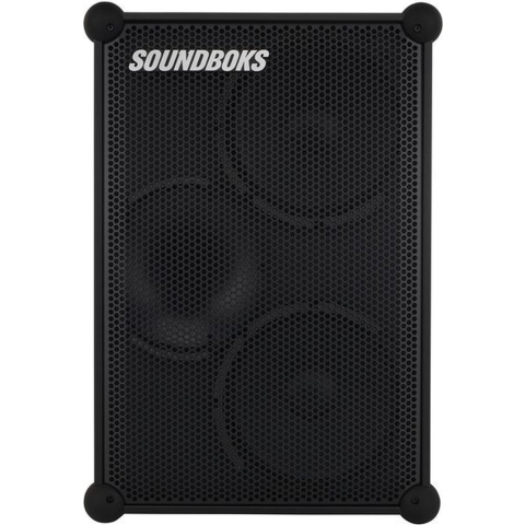 SOUNDBOKS SB4 - Bluetooth speaker - 126 dB - Zwart
