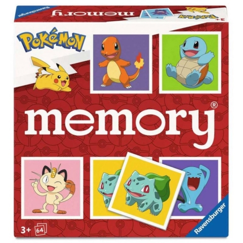 Pokemon Card Game Memory