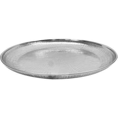 Metalen Bord 40 cm Zilver