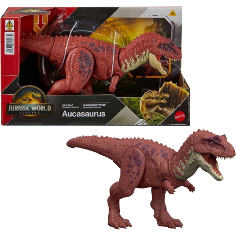 Mattel Jurassic World Rebirth Aucasaurus