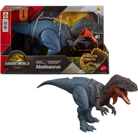 Mattel Jurassic World Rebirth Abelisaurus