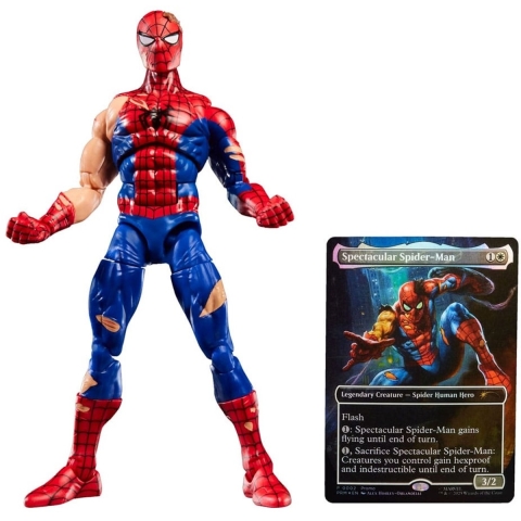 Hasbro Marvel Legends Battle-Damaged Spider-Man