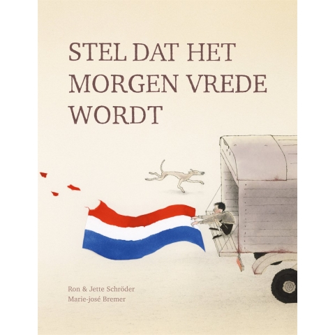 Stel dat het morgen vrede wordt (Hardback)