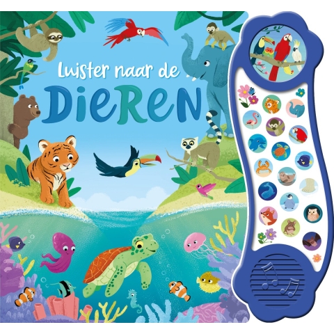 Luister naar de dieren (Hardback)