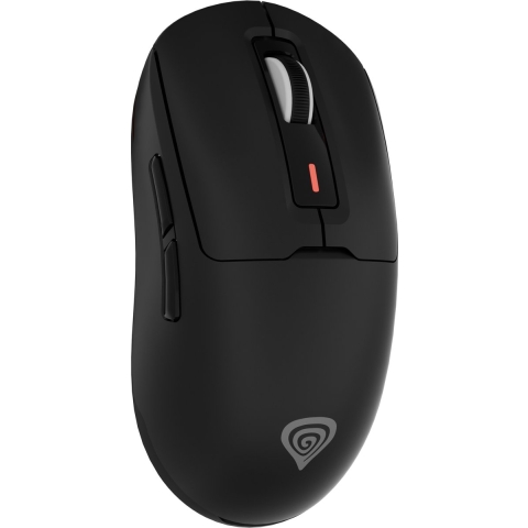 GENESIS NMG-2191 Zircon 660 Gaming Muis Rechtshandig RF Wireless + Bluetooth + USB Type-A Zwart