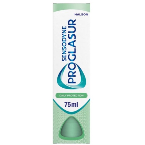 6x Sensodyne Tandpasta ProGlasur Daily Protection Daily Protection 75 ml