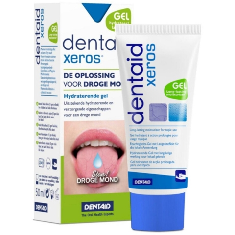 3x Dentaid Xeros Mondgel Droge Mond 50 ml