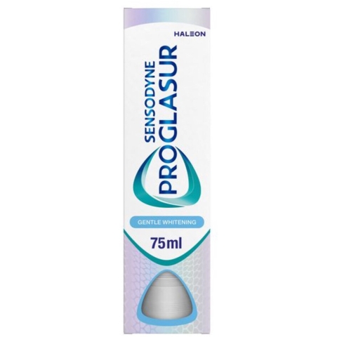 6x Sensodyne Tandpasta ProGlasur Multi-Action Gentle White 75 ml