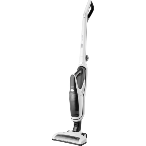 Beko VRT61818VW - Steelstofzuiger 2-in-1 - Wasbaar Hepa-filter - 60 min autonomie