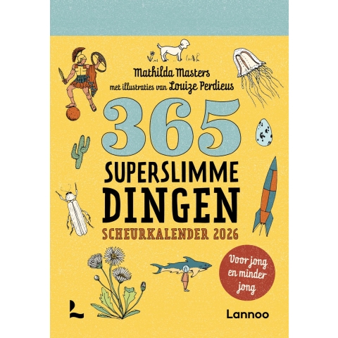 365 Superslimme Dingen Scheurkalender 2026