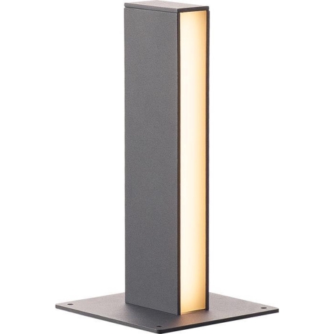 SLV 232175 H-POL TWIN 30 Staande LED-buitenlamp LED vast ingebouwd 18 W Antraciet