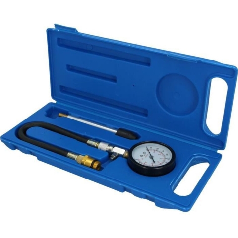 Brilliant Tools BT581150 Compressietestset voor benzinemotoren, 2-delig
