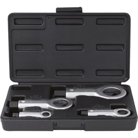 KS Tools 700.1180 Mechanische moerensprongset, 4-delig