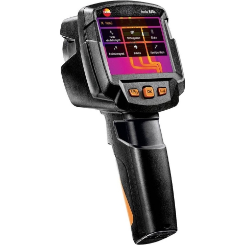 testo 865s Warmtebeeldcamera -20 tot +280 °C 160 x 120 Pixel 9 Hz
