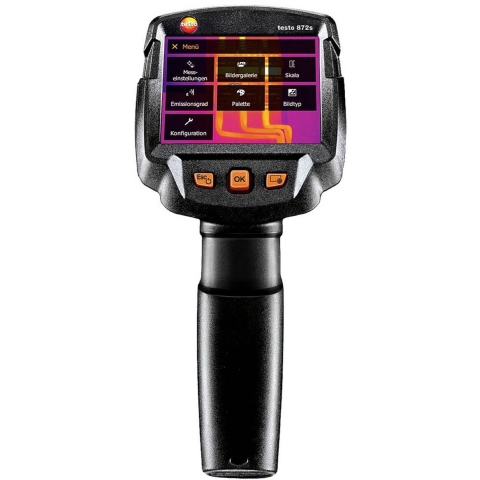 testo 872s Warmtebeeldcamera -30 tot +650 °C 320 x 240 Pixel 9 Hz