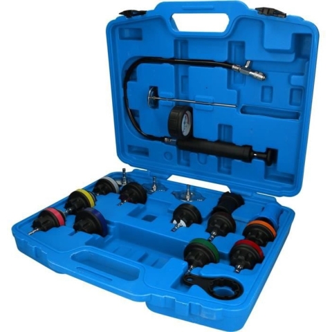 Brilliant Tools BT521200 Koelvloeistofdiagnoseset, 18-delig