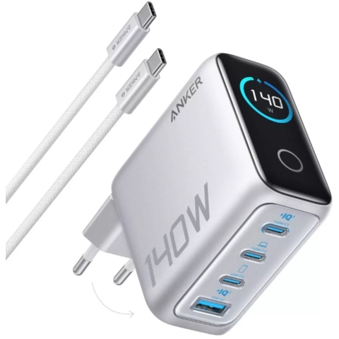 Anker Zolo 140W USB-C lader