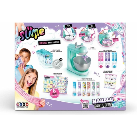 So Slime Mix and Create Marble Slime