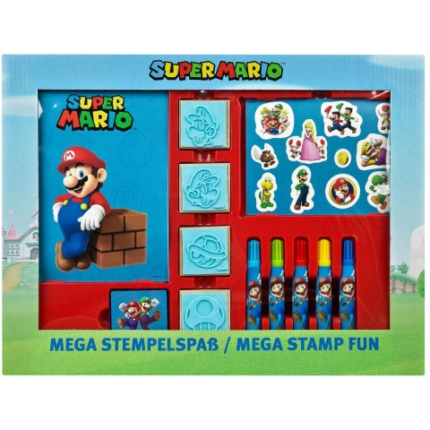 Super Mario Stempelset
