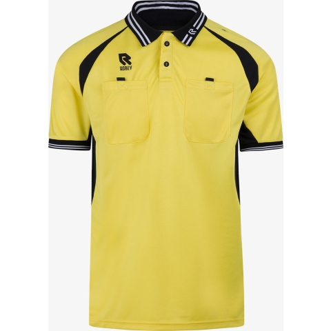Robey RS1007 Referee Shirt SS - Yellow - XXL