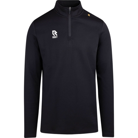 Robey RS3007 Crossbar Half-Zip - Black - 128