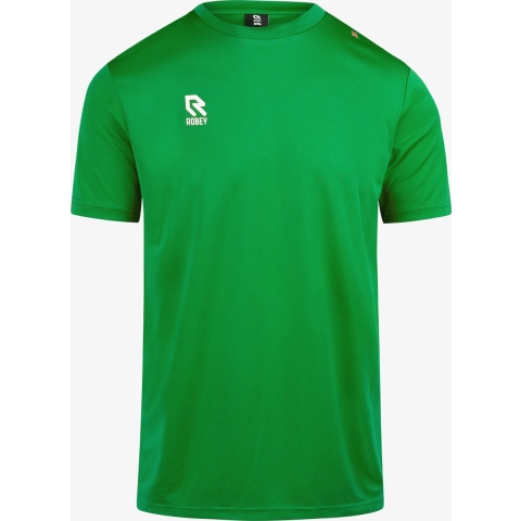 Robey RS1016 Crossbar Shirt SS - Green - XXXXL