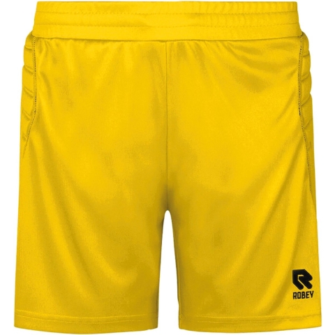 Robey RS2028 Patron Goalkeeper short PADDED - Yellow - 128