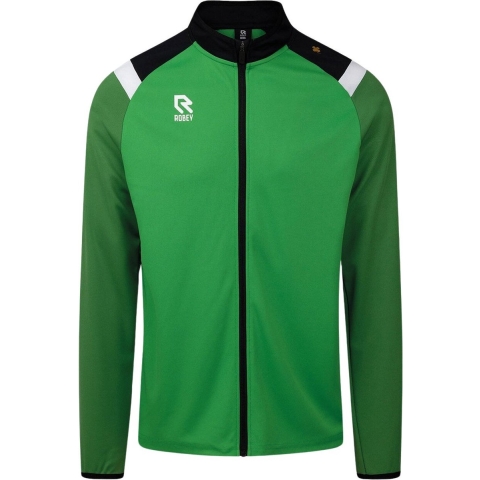 Robey RS4018 Control Full-Zip Top - Green - 140