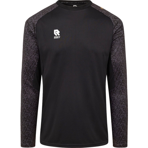Robey RS1519 Patron Goalkeeper shirt LS - Black - XXL