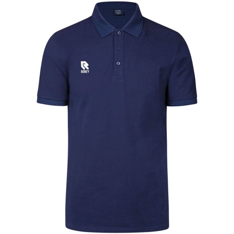 Robey RS1821 Off Pitch Polo - Navy - XXXXL