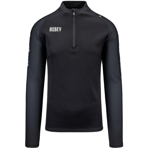 Robey RS3004 Performance Half-Zip Top - Black - 140