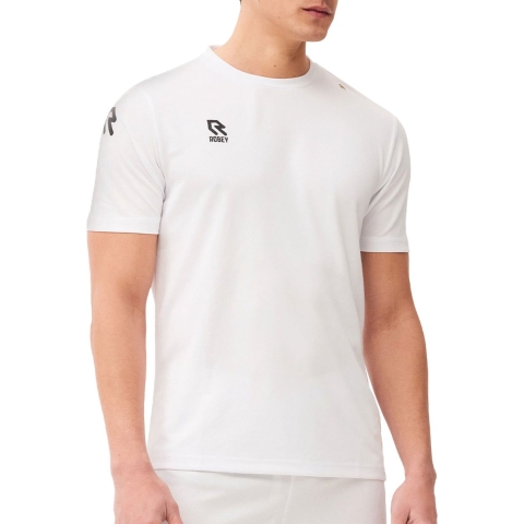Robey RS1016 Crossbar Shirt SS - White - XL