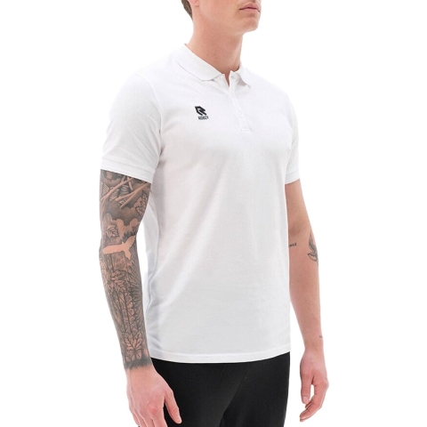 Robey RS1821 Off Pitch Polo - White - XXXXL