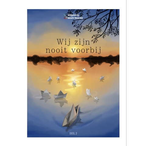Wij zijn nooit voorbij (Hardback)